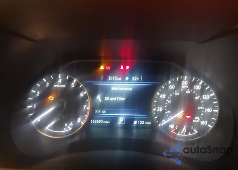 2017 Nissan Maxima 3.5 Sv из США, поврежденный, VIN 1N4AA6AP1HC393555